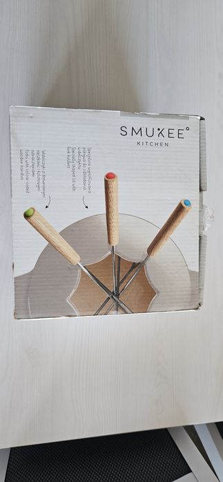 Zestaw żeliwny do fondue SMUKEE KITCHEN
