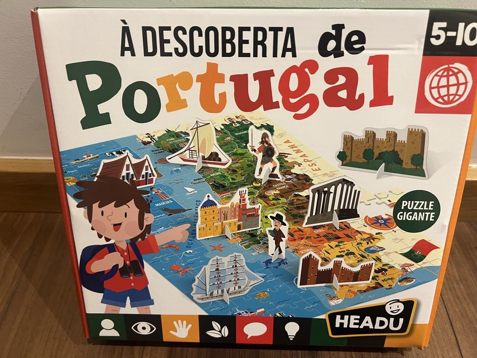 Vendo puzle gigante para criancas