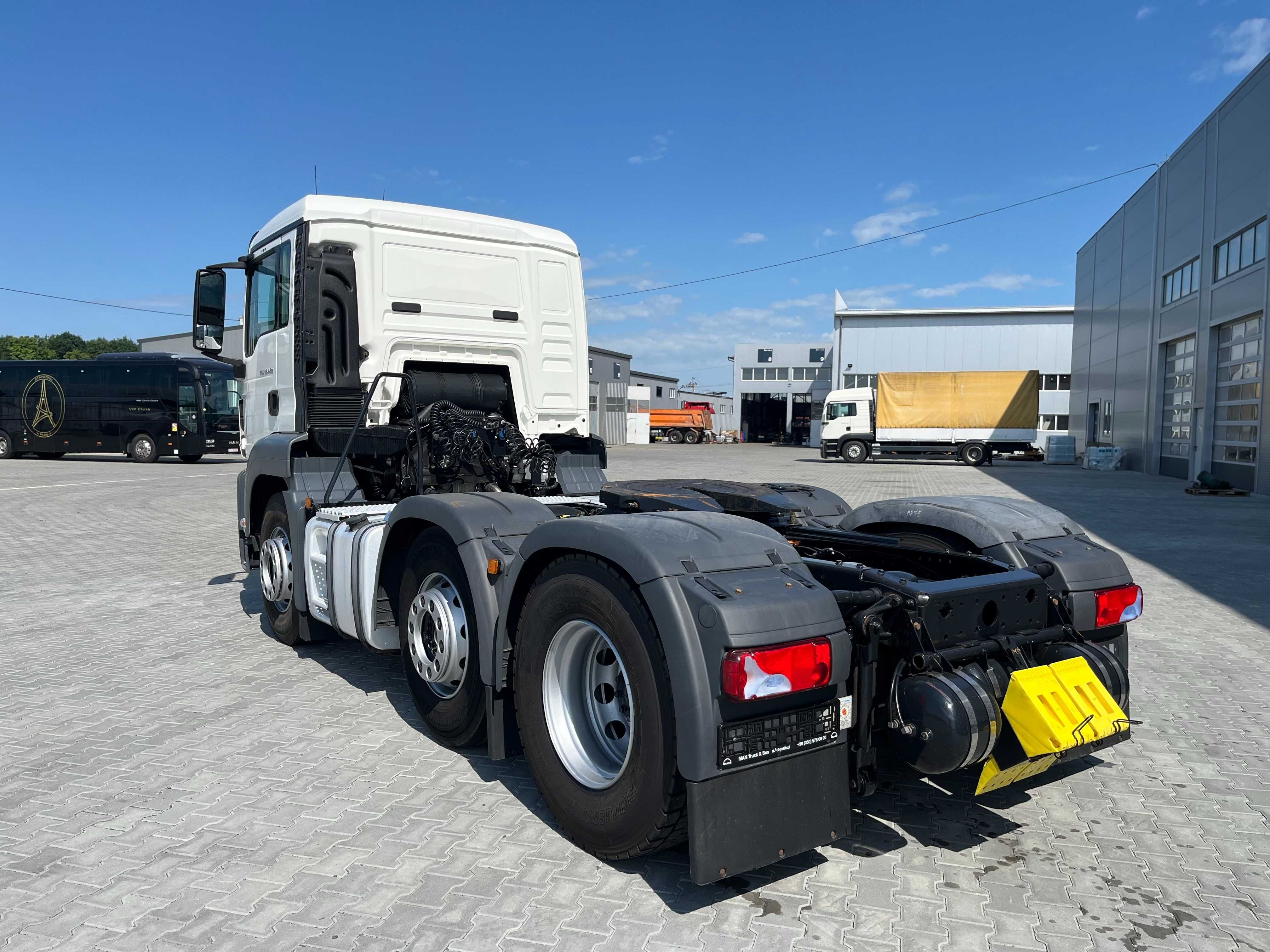 MAN TGS 26.480 6X2/4 BLS