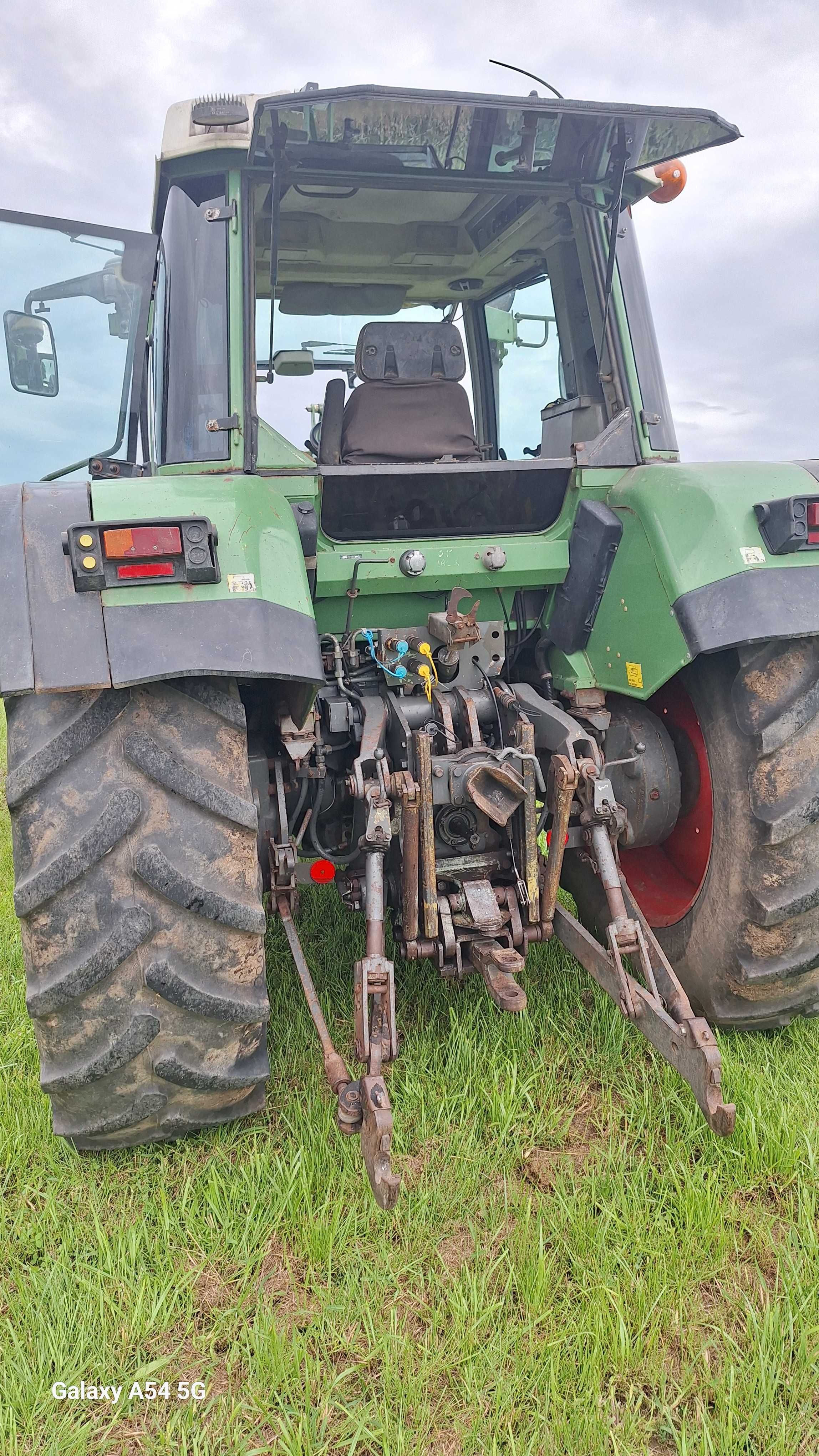 Fendt 512 + orginalny tur fendt