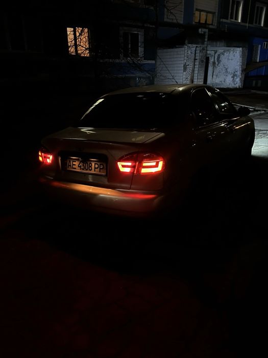 Фари на ланос лед  установка линз фары lanos стопы lanos фары на ланос