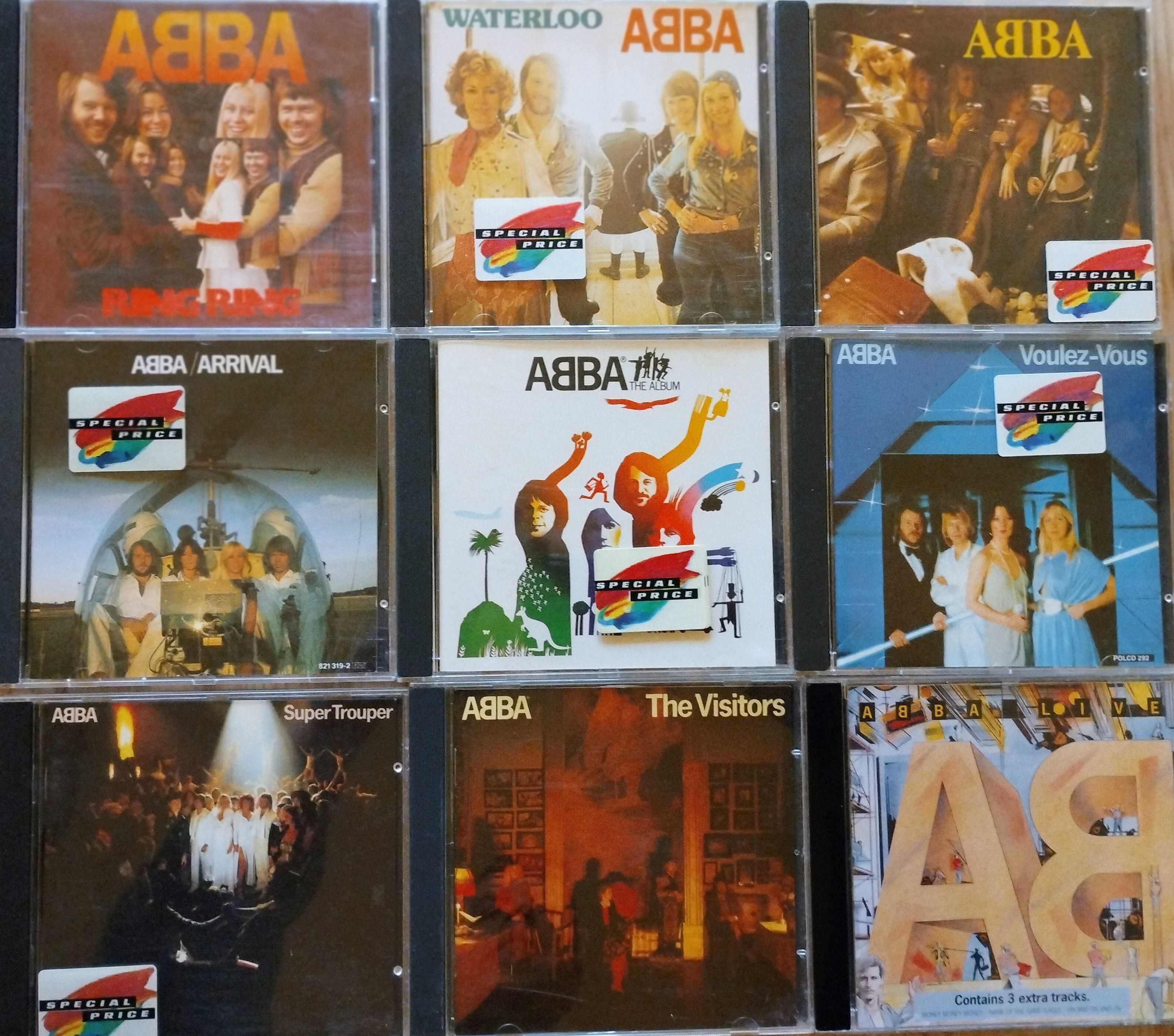 Abba - dyskografia (9 Cd)