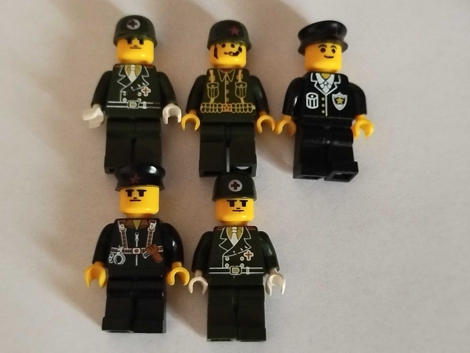 Фигурки Лего военных 2006 год