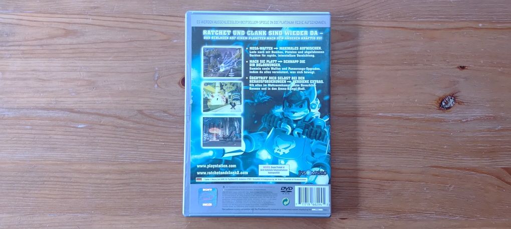 Ratchet Clank 2, PlayStation 2