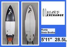 Prancha de Surf - Rusty  Sista Brotha 5'11''