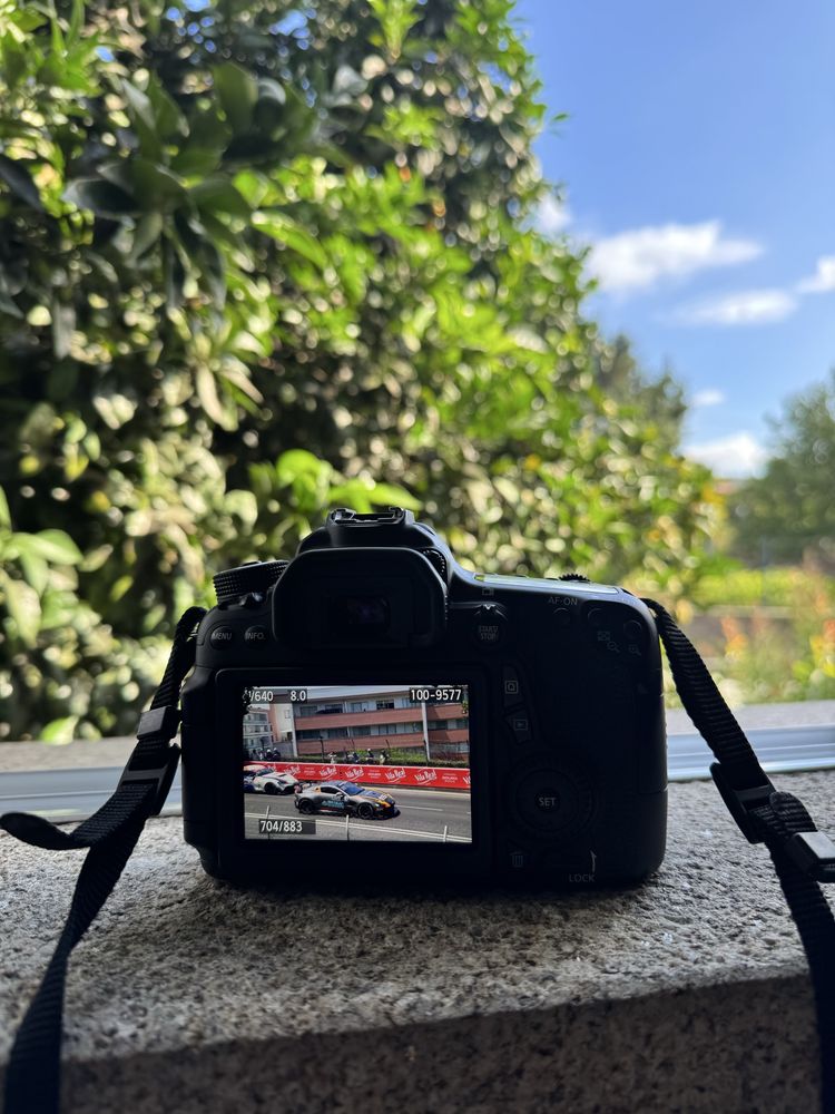 CorpoCanon Eos 70D 8/9Mil Cliques + Ofertas