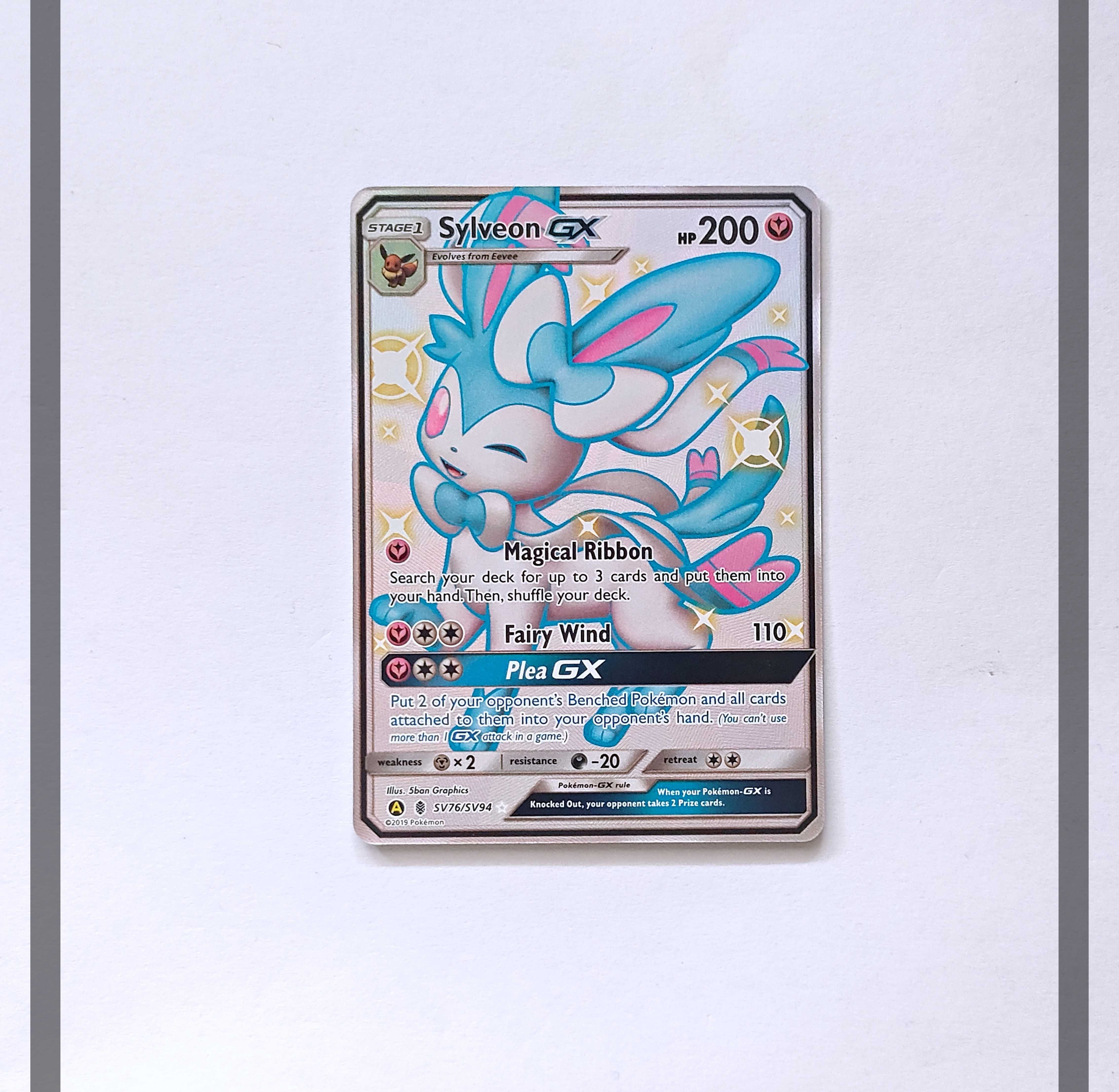 Sylveon Gx SV76/SV94 HIF Pokémon ENG-NM