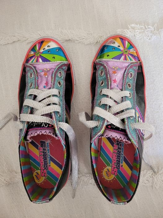 Świecące trampki Skechers rozm.37