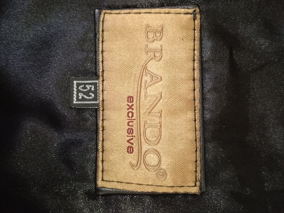 Пиджак мужской кожаный BRANDO 52 размера