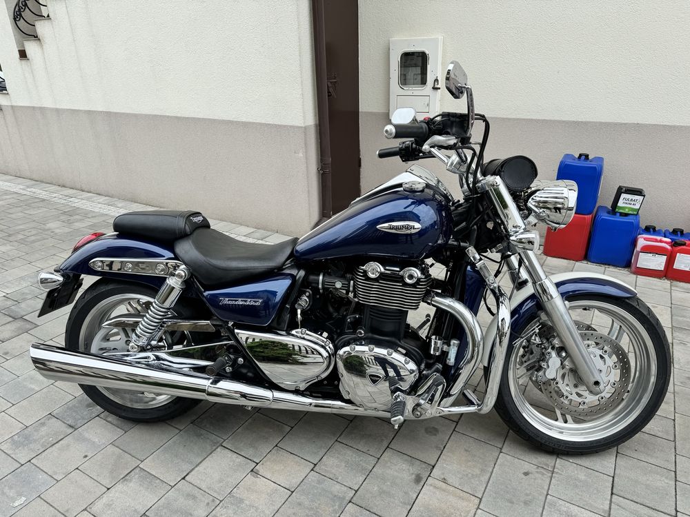 Triumph Thunderbird 1600 ABS wersja europejska 2009r