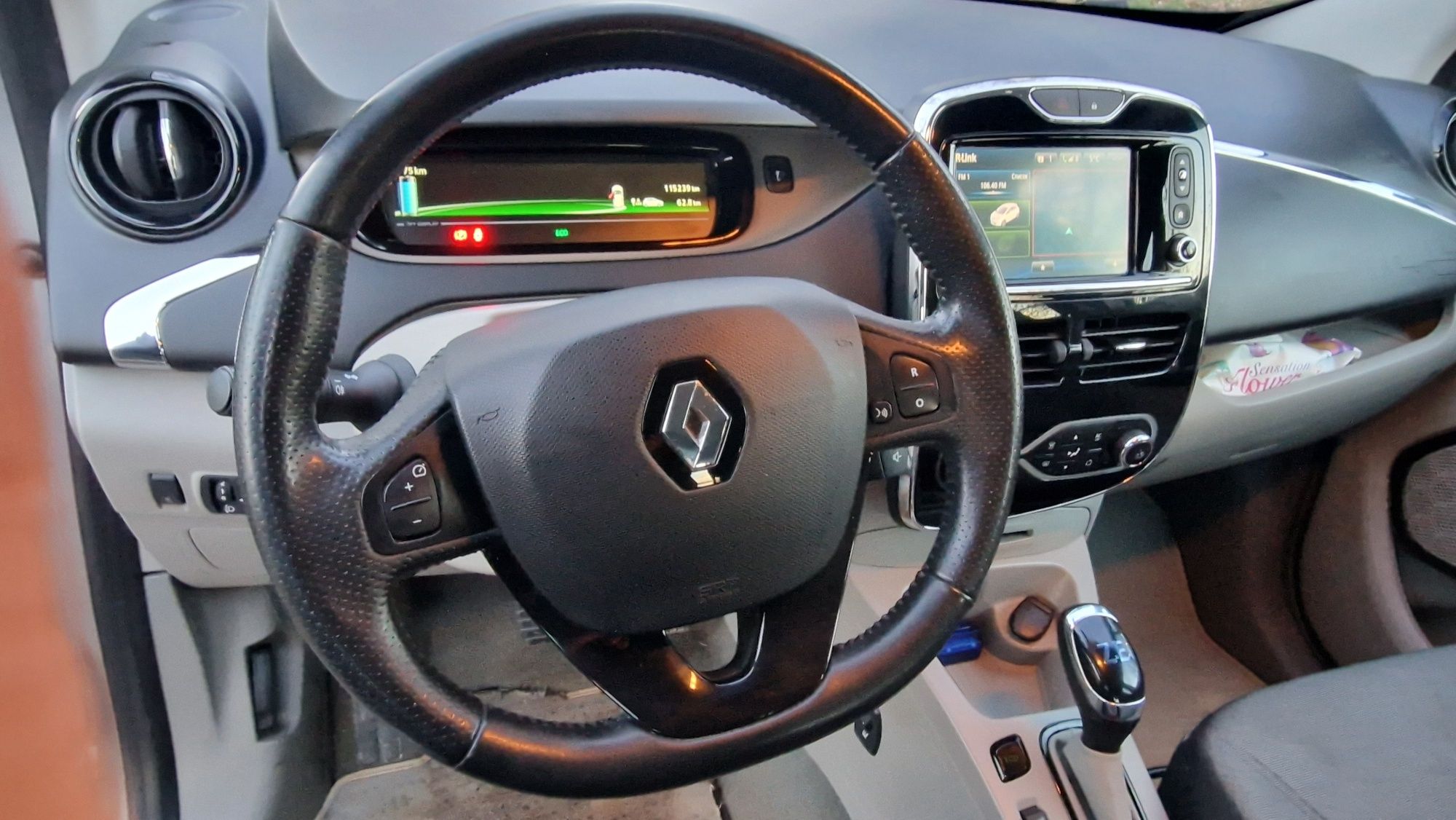 Renault Zoe,  2015, Intense