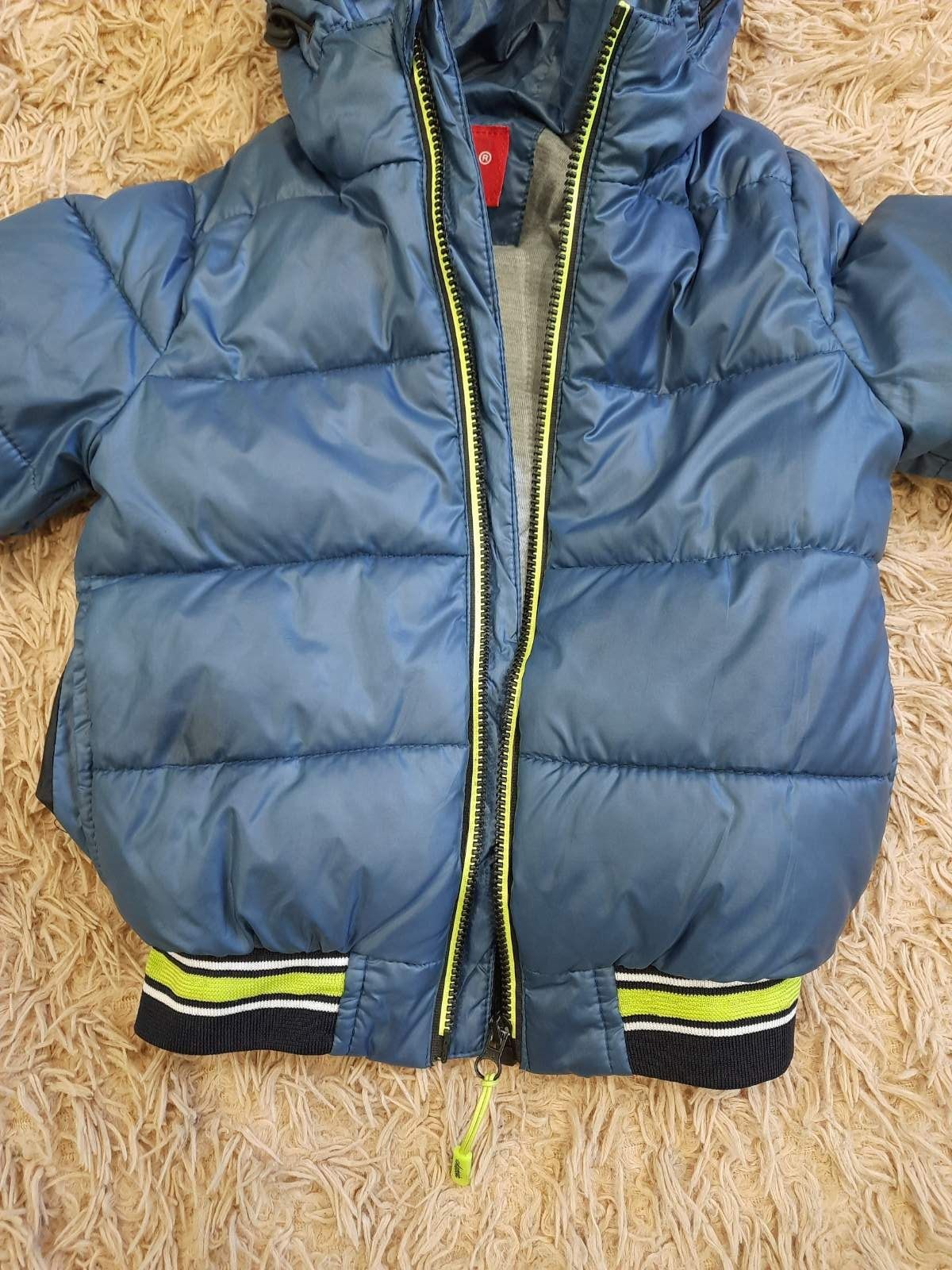 Демісезонна куртка для хлопчика на 2-3 роки