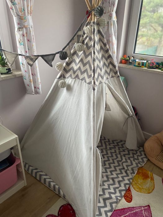 Tipi dla dzieci- jak nowy