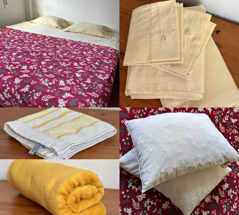 Conjunto Jogo Roupa de Cama de Casal