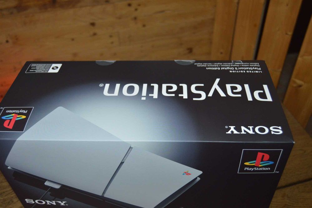 Sony PS5 Playstation 5 slim aniversário edition - Digital - Nova