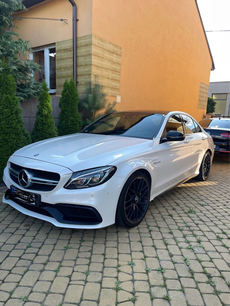 Mercedes-Benz AMG c63 w205