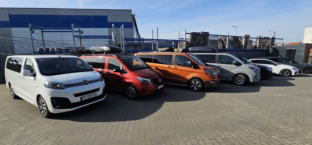 Wynajem Wypozyczalnia BUS BUSA BUSÓW  7/8/9os Mercedes  Ford  Automat