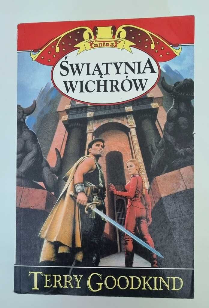 Świątynia wichrów Terry Goodkind