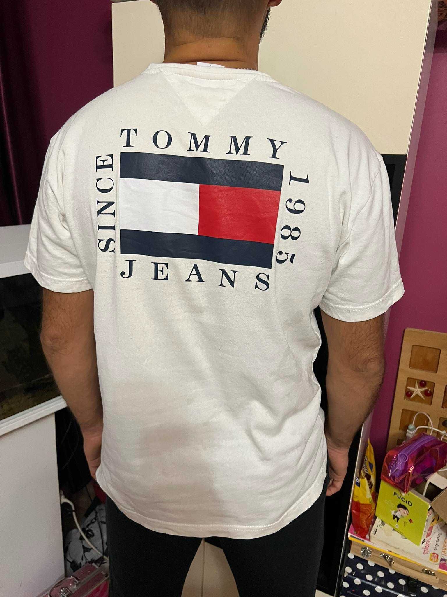 Koszulka męska Tommy Hilfiger oryginalna stan bardzo dobry