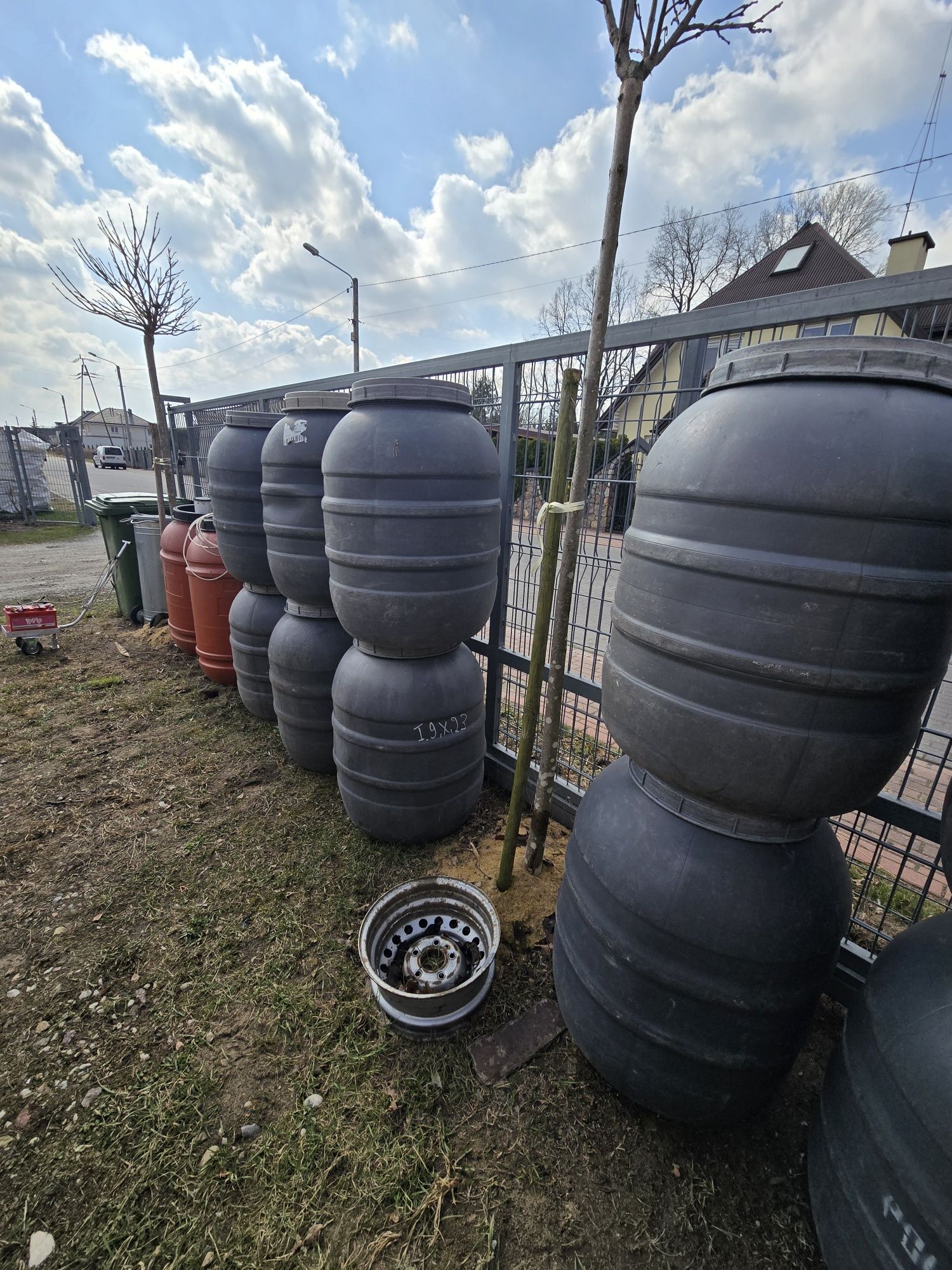 Beczka plastikowa 160litr.,200litr.220,240 zbiornik 1000l, 600l