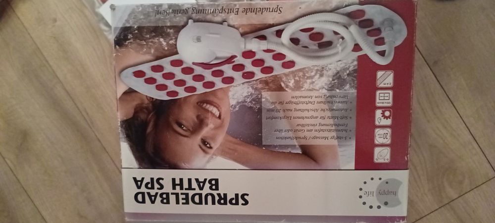 Wodny masażer do ciała