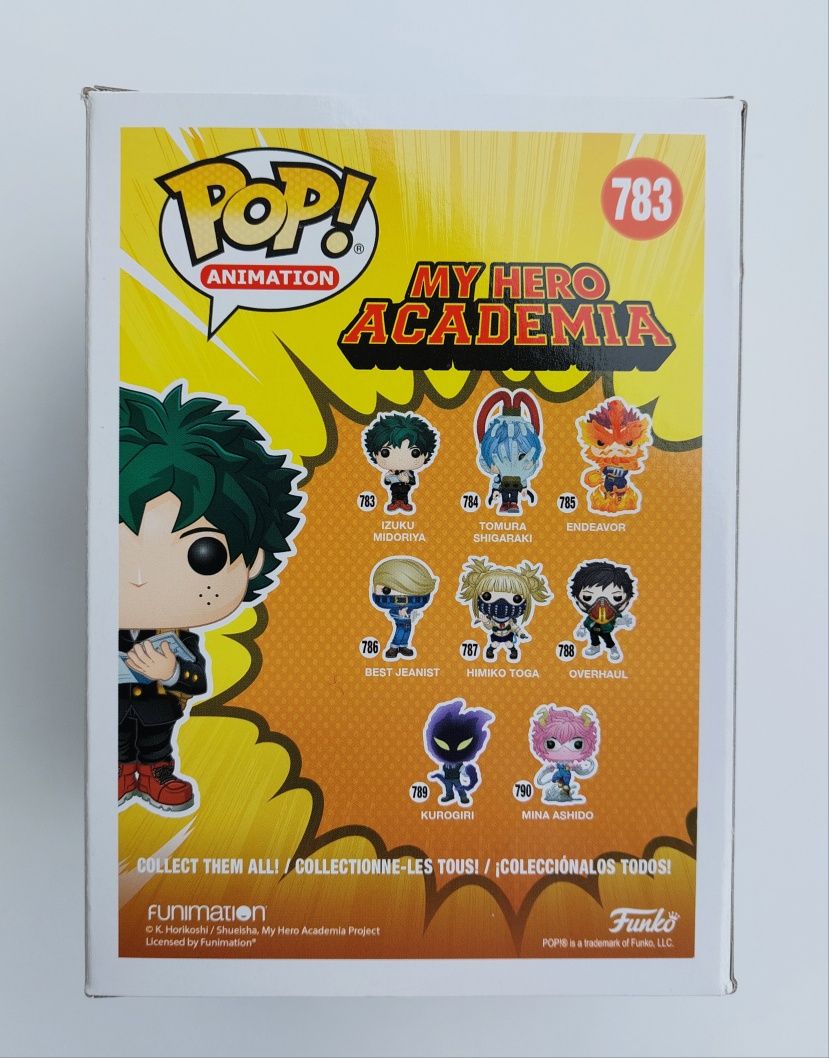 Funko Pop My Hero Akademia Izuku Midoriya 783