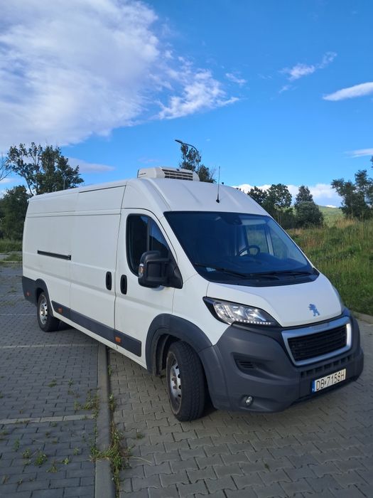 Peugeot Boxer, Zamienię, chłodnia, izoterma 2.0 hdi