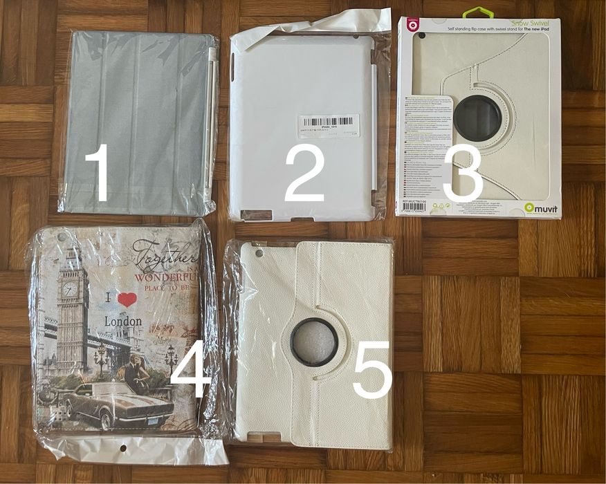 Capas para iPad 9,7”novas