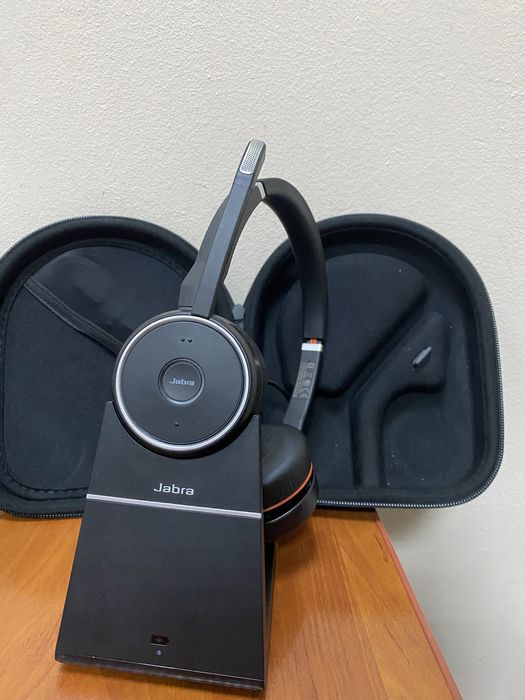 Jabra Evolve 75 Stereo MS з зарядною станцією