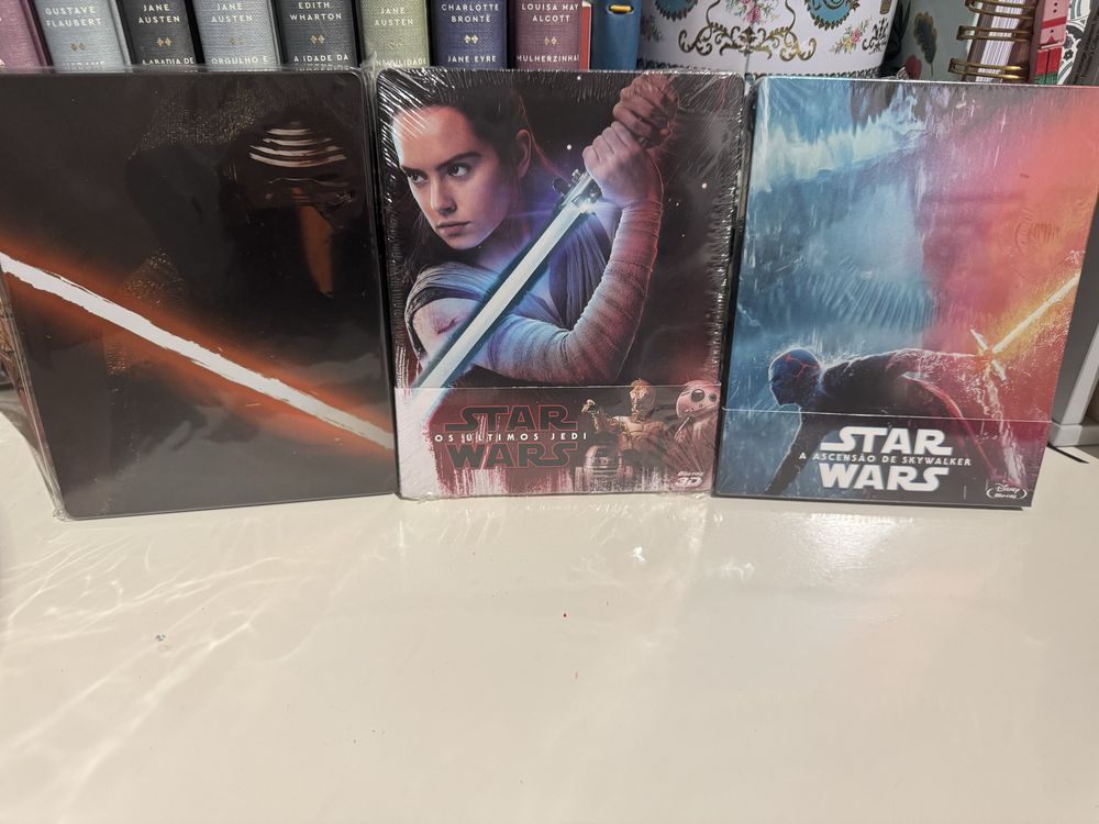 Coletânea Star Wars (edições steelbook)