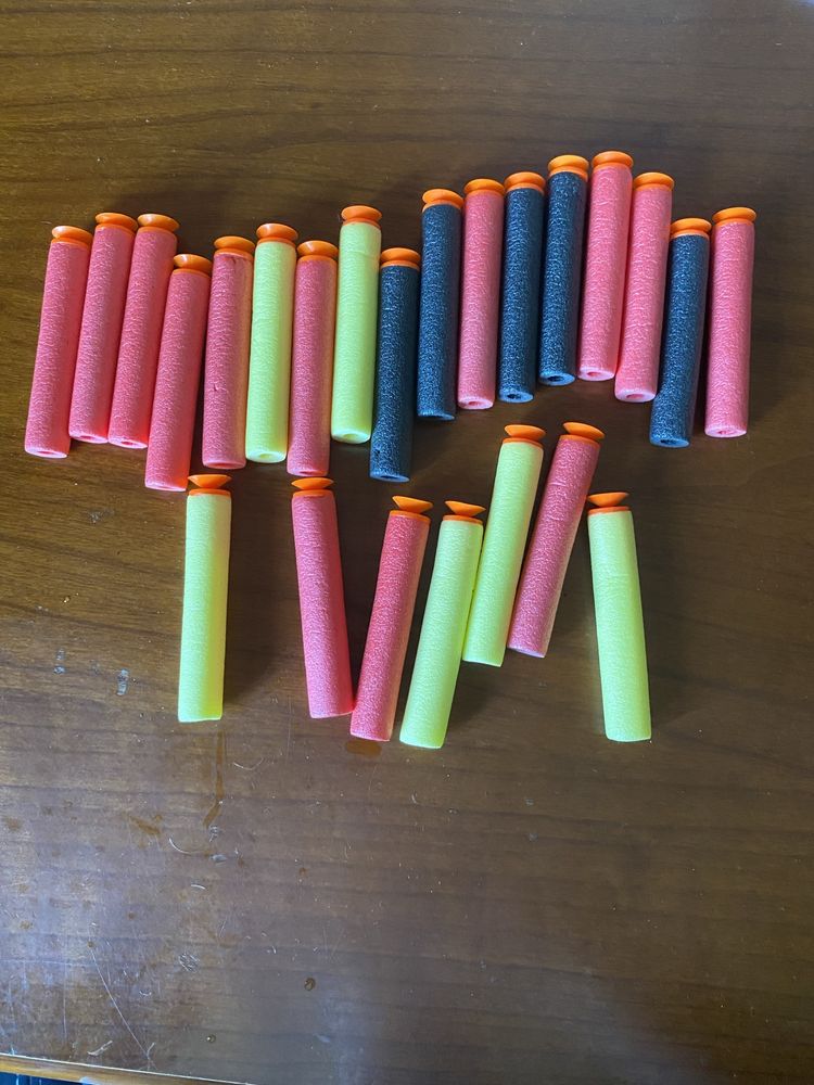 Оружие nerf + подарок