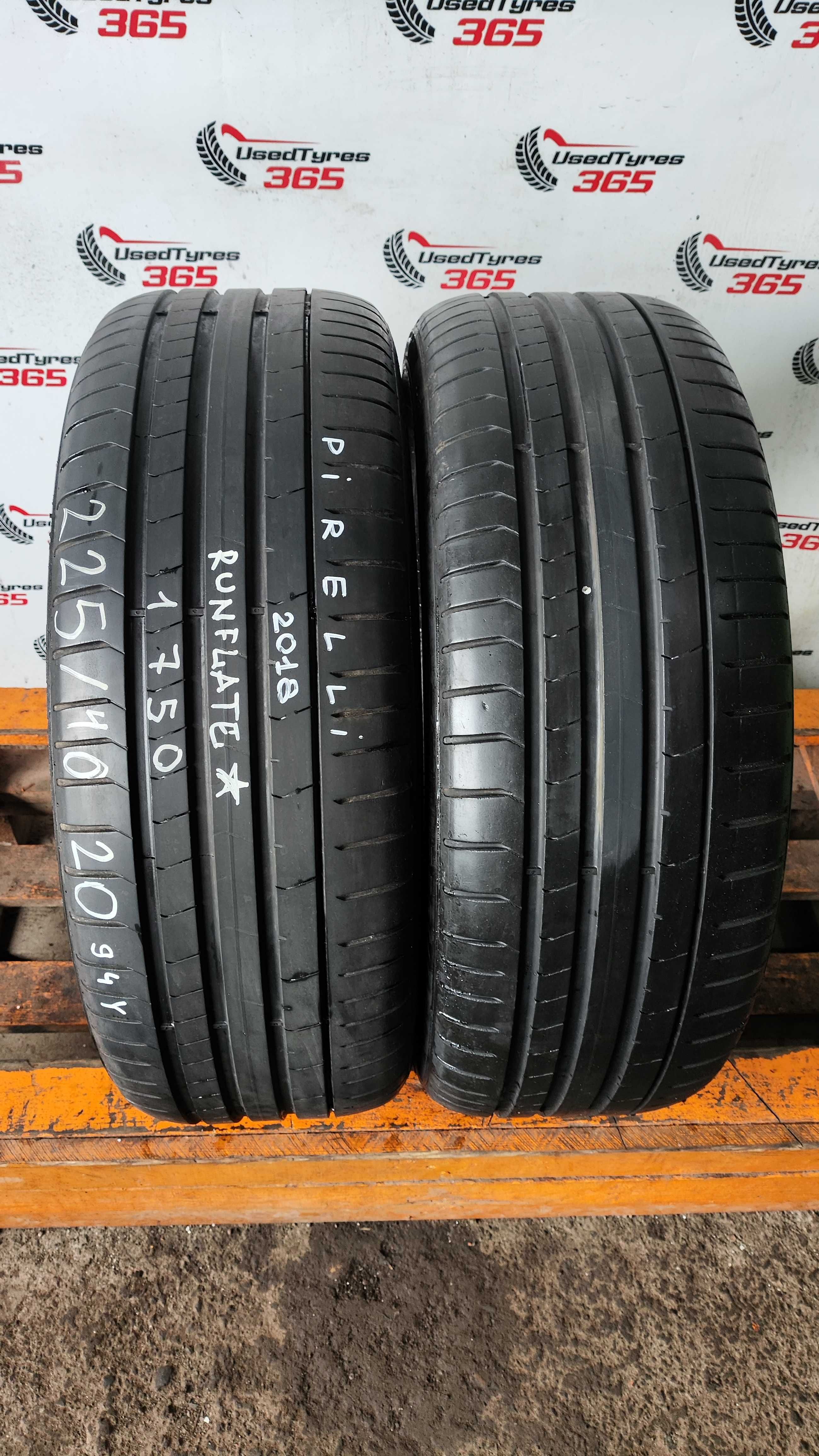 БЕЗ ПРЕДОПЛАТ Шини/Резина/Колеса Pirelli 225 40 R20 94Y Runflat Літо