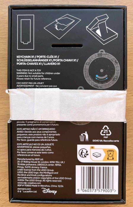 LEGO Jango Fett's Starship Key Chain