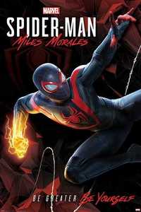 Plakat Spider-Man Miles Morales - Cybernetic Swing