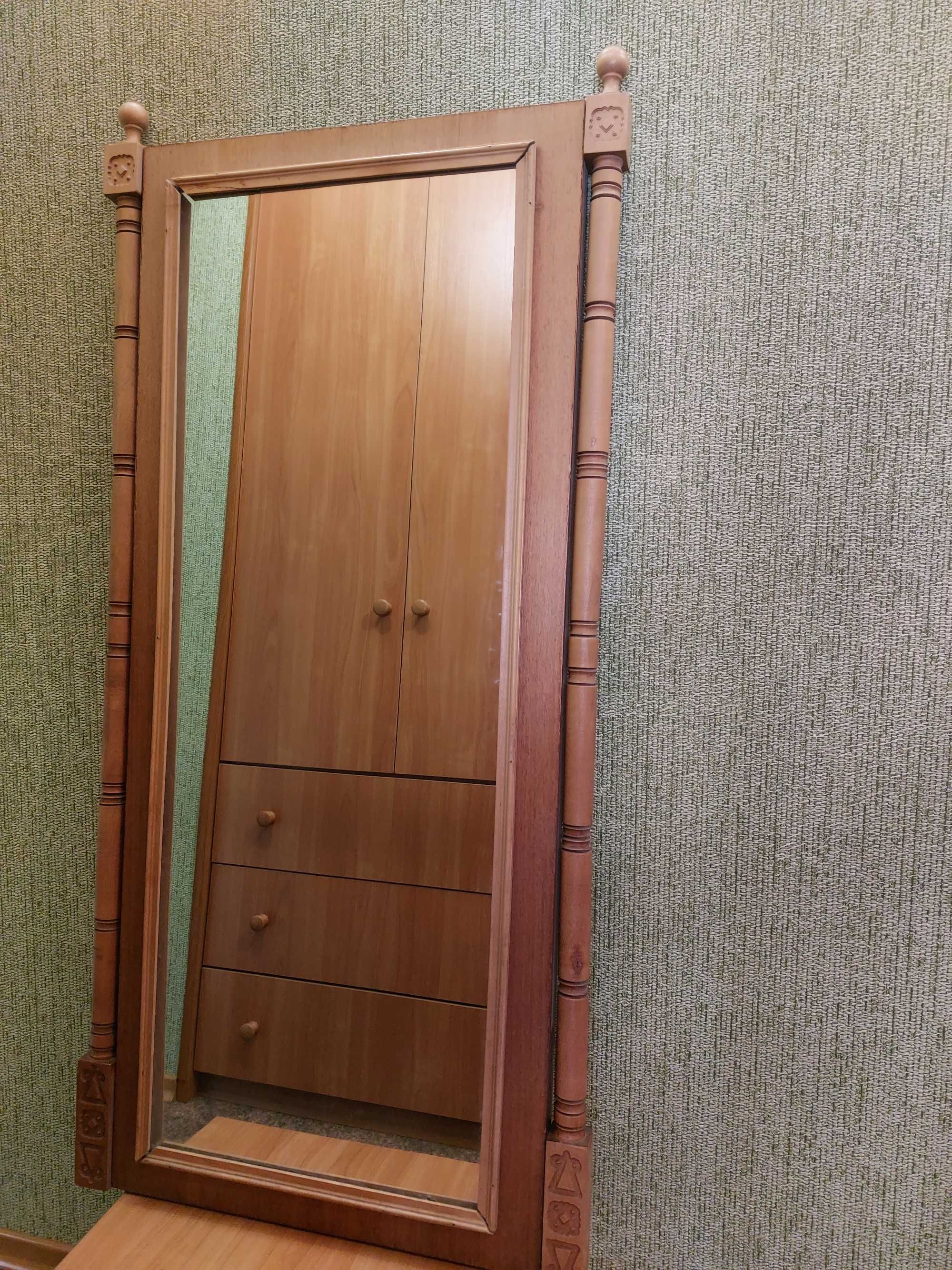 Зеркало 108 х 40 см от трюмо
