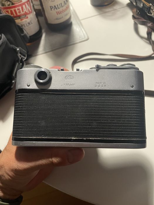 Aparat Fed 3 zabytkowy ZSSR….