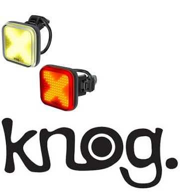Lampki rowerowe tylna i przednia Knog Blinder - X *nowe*oryginalne