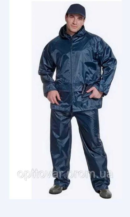 Дощовик куртка і штани з ПВХ для  роботи в поганих погодних умовах
