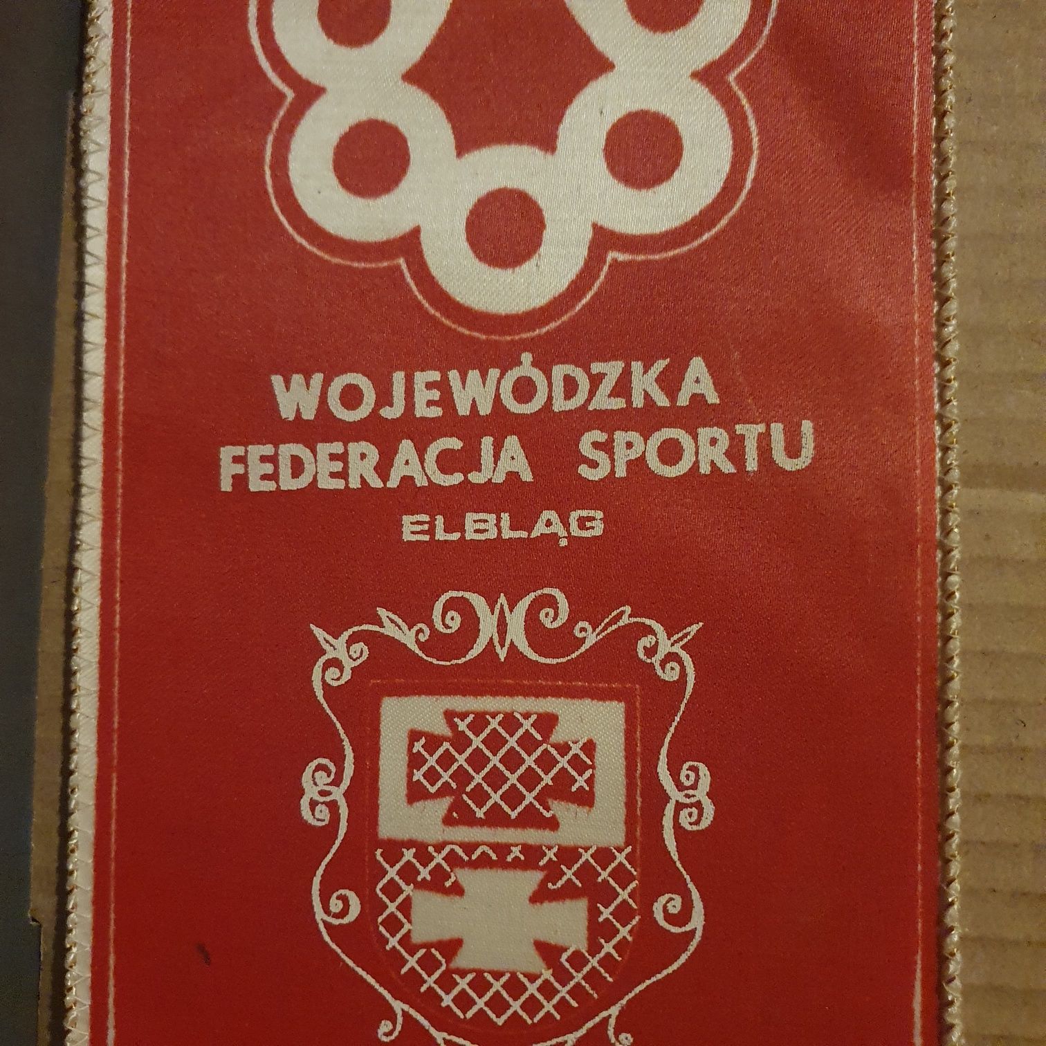 Proporczyk Wojewódzka Federacja Sportu Elbląg