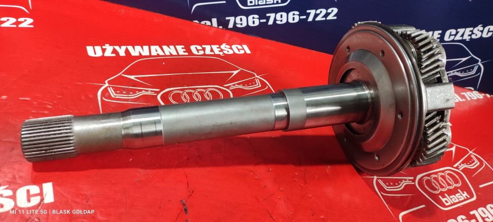 Tylna Planetarka Skrzyni Automatycznej 5HP24 Audi S6 4.2 Q Blask Gołda