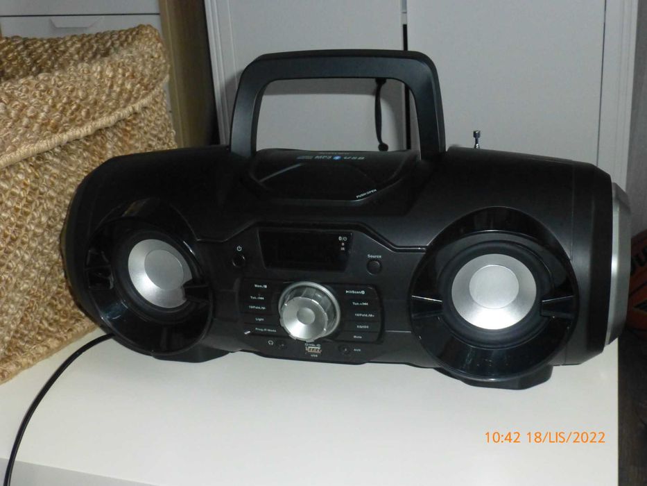 Odtwarzacz CD z radiem Silvercrest