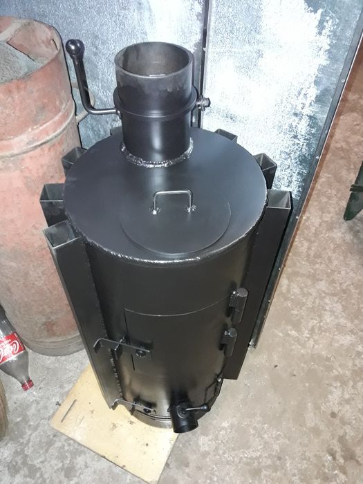 Печь буржуйка для  дома, гаража,мастерской и теплиц.