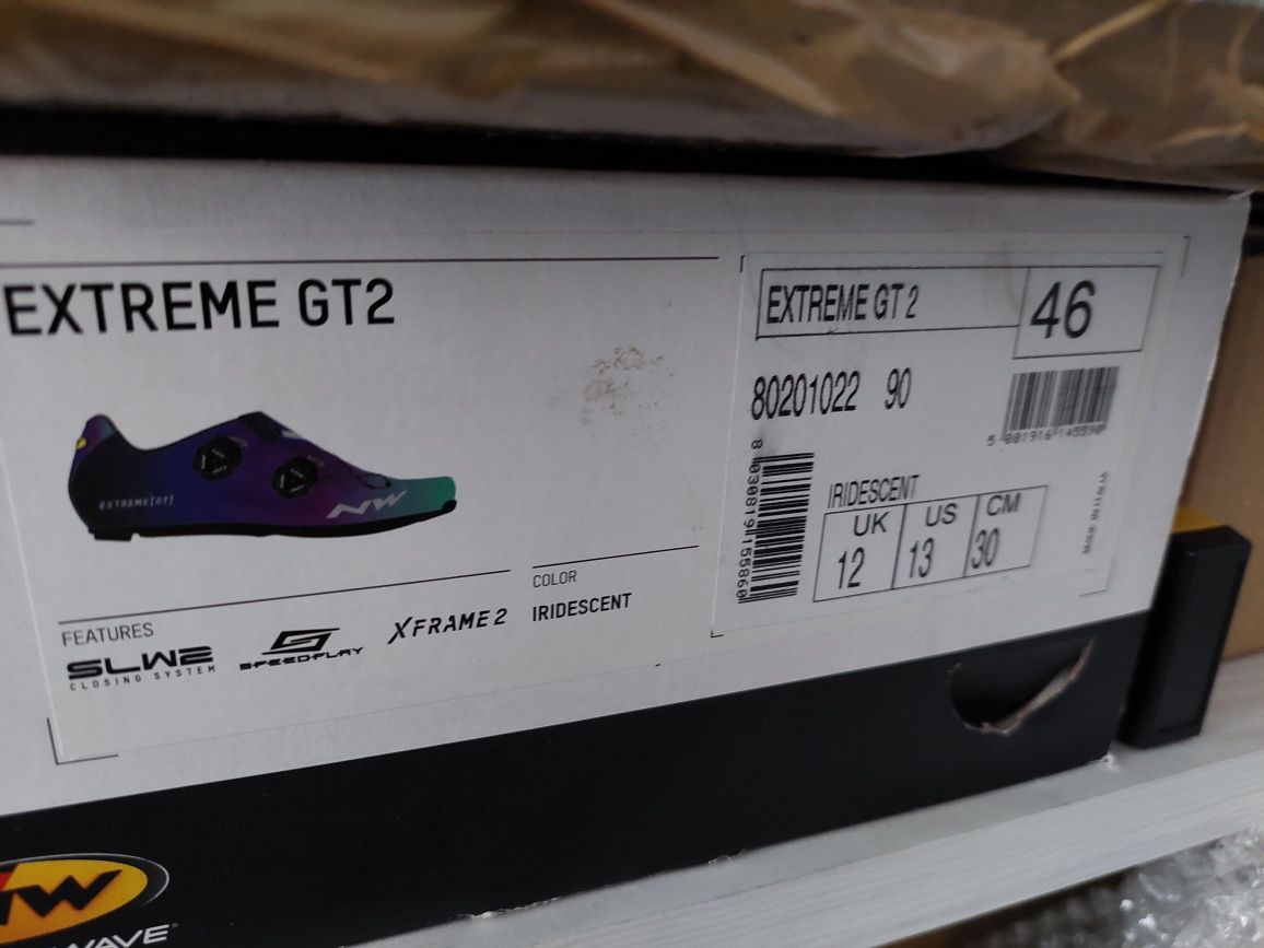 Nowe Buty szosowe Northwave Extreme GT2 carbon