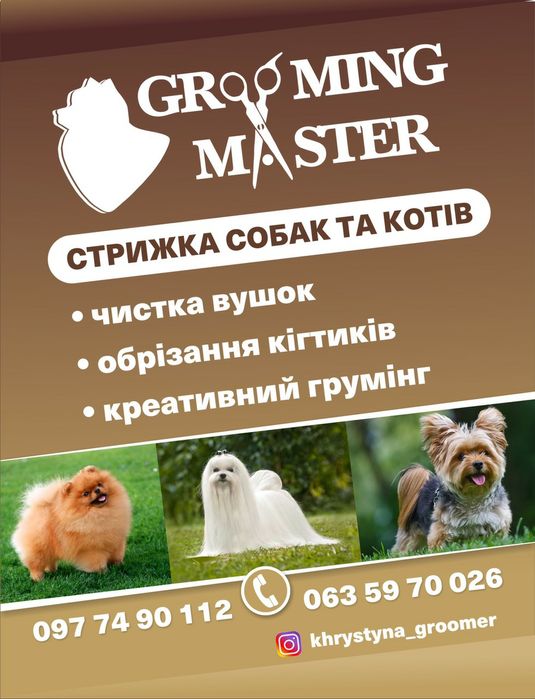 Стрижка (грумінг) тварин