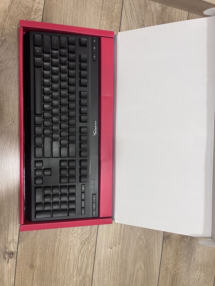 Клавіатура дротова HyperX Alloy Core RGB Membrane Gaming USB