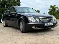 Mercedes-Benz Klasa E Mercedes E W211 automat/diesel/salonPL/niski udokumentowany przebieg
