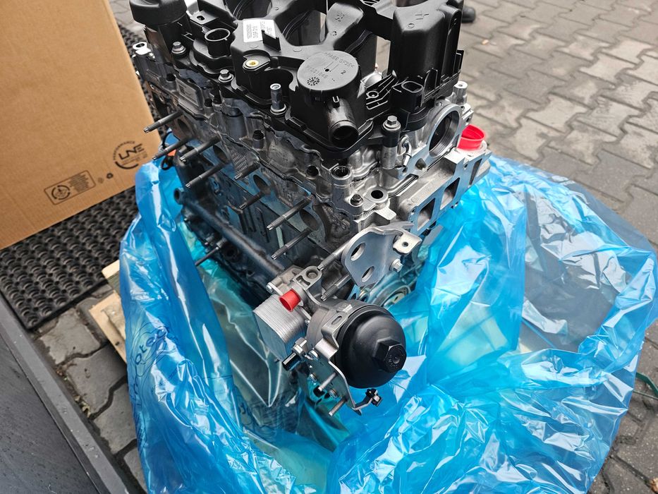FABRYCZNY SILNIK 1.5 BlueHDi DV5RC DV5RD D15D EURO6 prosto z Fabryki