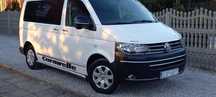 Volkswagen Transporter T5 Caravelle Kombi 9 osób DSG 140KM Rej.2016 BMT Comfortline I właści
