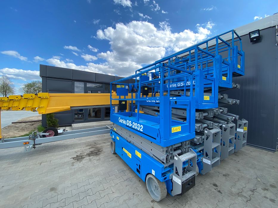 WYNAJEM podnośniki koszowe i nożycowe halowe i 4x4, 11-22m - Piła