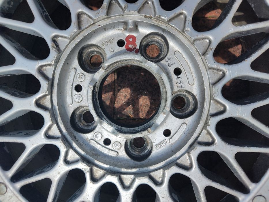 BBS RC 17 BMW 1 szt skręcane 2tlg 5x120